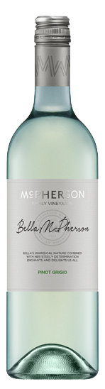 McPherson Family Bella's Pinot Grigio NV